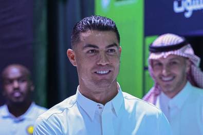 Ronaldo offenbar zu Gast bei Trump