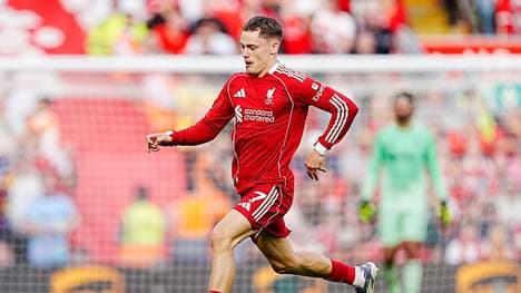 Der deutsche Nationalspieler Florian Wirtz ist in Liverpool noch nicht richtig angekommen! 