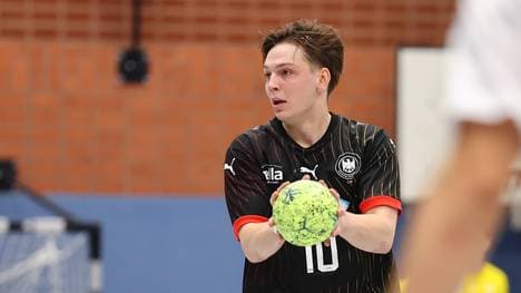 Linus Kutz spielt für die deutsche U21 - und den THW Kiel