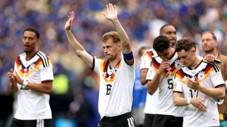 Erstes Turnier als Kapitän: Joshua Kimmich