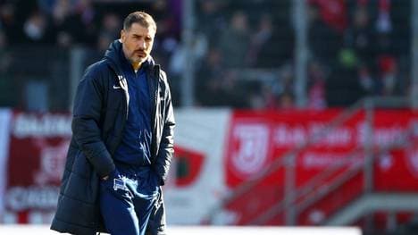 Cristian Fiel durchlebt mit Hertha BSC eine schwere Zeit