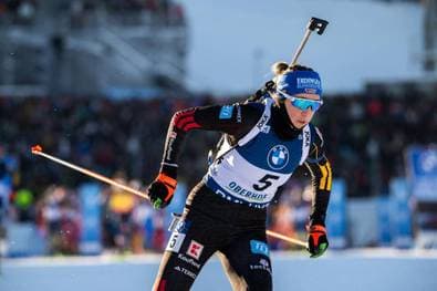 Podium für deutsche Frauen-Staffel?