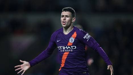 BVB: Phil Foden von Manchester City angeblich auf Wunschliste