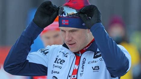 Vetle Christiansen ist mit einer Entscheidung des norwegischen Teams unzufrieden