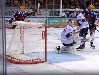 Pinguins Bremerhaven - EHC Red Bull München: Tore und Highlights | PENNY DEL