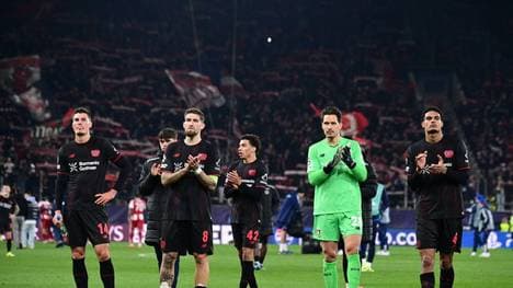 Bayer Leverkusen steckt in einer Formkrise