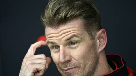 2026 im Audi: Nico Hülkenberg