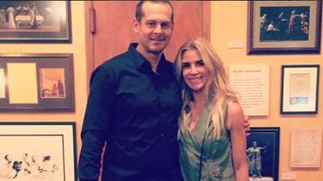 Aaron Boone ist mit Ex-Playmate Laura Cover verheiratet