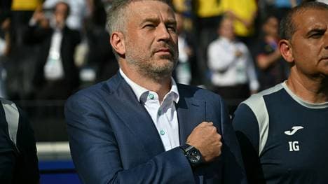 Machte Unmut Luft: Edward Iordanescu