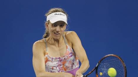 Mona Barthel laboriert an einer Rückenverletzung