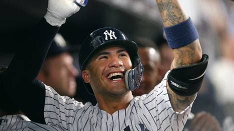 Gleyber Torres ließ nach nach seinem Rekord-Homerun feiern