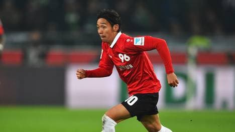 Hannover 96 v Borussia Moenchengladbach - Bundesliga