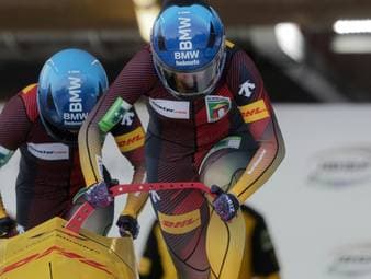 Nolte im Zweier nicht zu schlagen