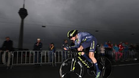 Jens Keukeleire zog sich bei einem Sturz schwere Verletzungen zu