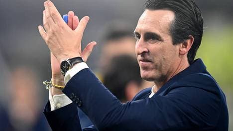 Unai Emery folgt auf Steven Gerrard