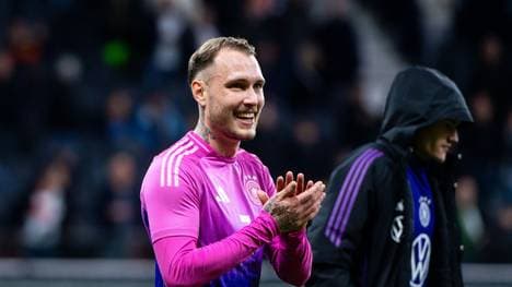 David Raum kam zu einem Kurzeinsatz gegen Oranje