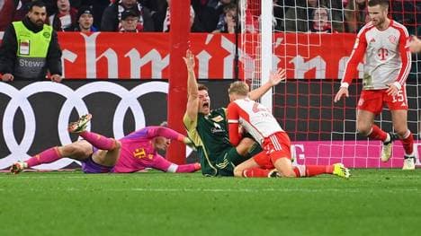 Spielentscheidendes Foul, kein Elfmeter? Das sagt der vermeintliche Übeltäter Konrad Laimer