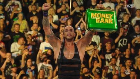 Damian Priest ist der neue Mr. Money in the Bank bei WWE
