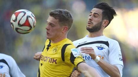 Matthias Ginter (l.) wurde 2014 mit Deutschland Weltmeister