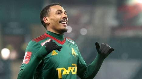 Wilson Isidor könnte schon bald für Schalke 04 auf Torejagd gehen