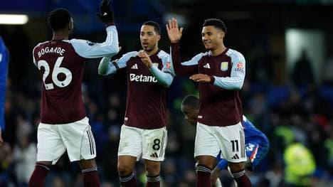Joker Ollie Watkins (r.) wurde zum Matchwinner für Aston Villa