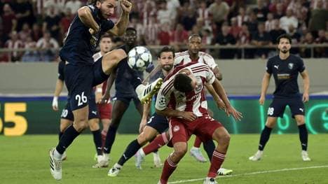 Die Zyprer ringen den Griechen einen Punkt ab