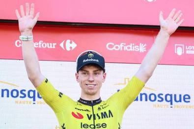 Vuelta-Etappensieg für Brennan