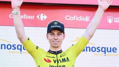 Matthew Brennan hat sich bei der fünften Etappe der Vuelta seinen zweiten Tagessieg gesichert
