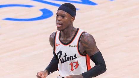 Dennis Schröder liegt mit seinem Team auf Playoff-Kurs