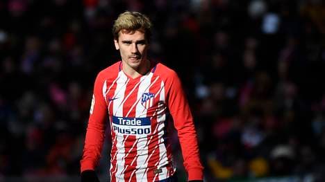 Antoine Griezmanns Vertrag bei Atletico Madrid läuft noch bis 2022