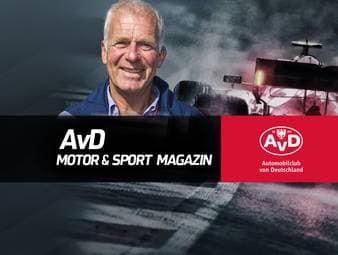 Moderatorin Ruth Hofmann und Experte Christian Danner im AvD Motor & Sport Magazin auf SPORT1 mit einer Live-Analyse zum Großen Preis der USA und Themen rund um das Team von Red Bull sowie zur Formel-1-Zukunft von Mick Schumacher.