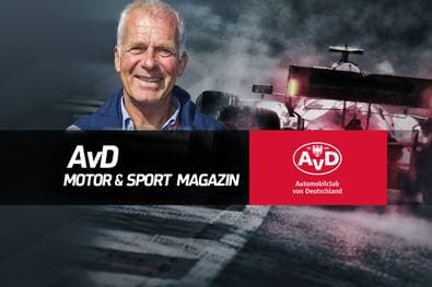 Das AvD Motor & Sport Magazin vom 23.10.2022 mit Ralf Bach
