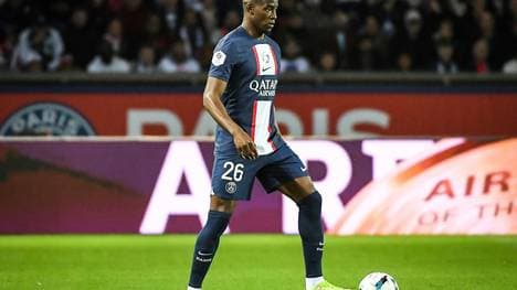 Zuletzt zwei Jahre in Paris am Ball: Nordi Mukiele