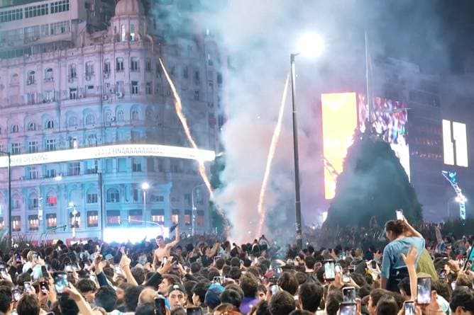 Finale! In Argentinien gibt es kein Halten mehr