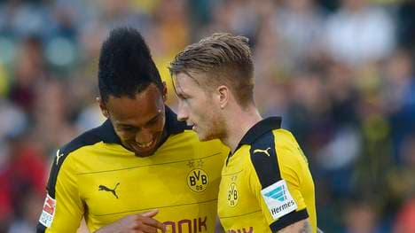 Juventus Turin gegen Borussia Dortmund