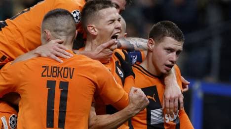 Schachtar Donezk gelingt die Überraschung