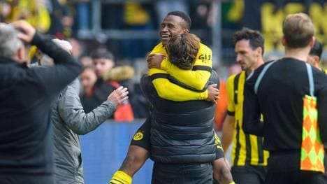 Youssoufa Moukoko schoss den BVB zum Sieg gegen Union