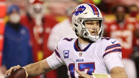 Josh Allen bleibt bei den Buffalo Bills