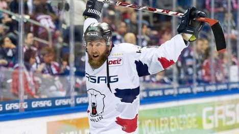 Pierre-Cedric Labrie spielt seit 2019 für die Eisbären Berlin