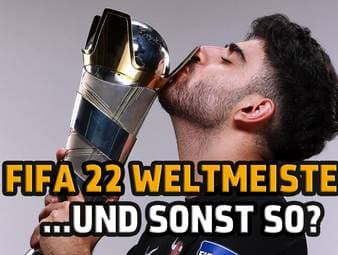 Umut Gültekin wird in Kopenhagen FIFA 22 Weltmeister und die Virtual Bundesliga feiert mit Dylan 'DullenMIKE' Neuhausen einen neuen Deutschen Meister.