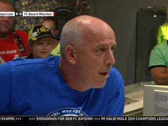 Wie geht der FC Bayern ins Halbfinale gegen Olympique Lyon? Mario Basler glaubt fest an die richtige Einstellung des Rekordmeisters - und bietet einen kuriosen Wetteinsatz.