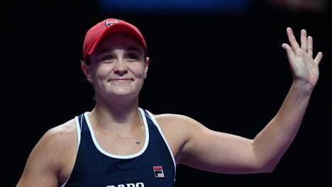 Ashleigh Barty verpatzt Saisonauftakt