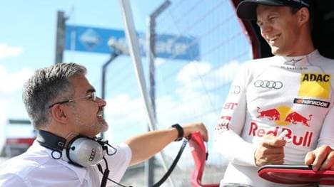 Sprechen Dieter Gass und Mattias Ekström über ein DTM-Comeback?