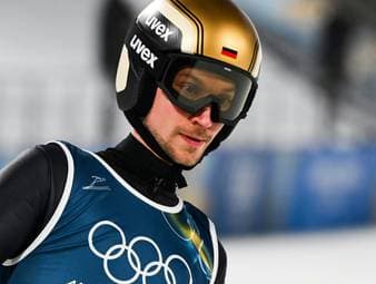 DSV-Adler überzeugt im Training