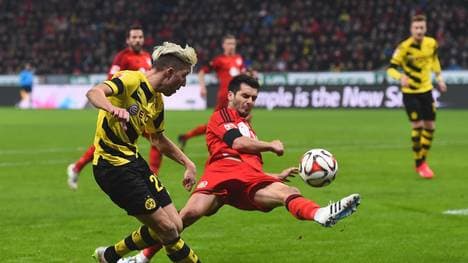 Bayer 04 Leverkusen v Borussia Dortmund - Bundesliga