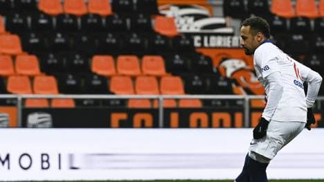 Neymars Einsatz ist aufgrund eines Infekts unklar