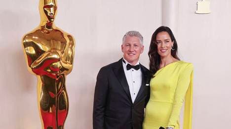 Bastian Schweinsteiger und Ana Ivanovic waren bei den Oscars