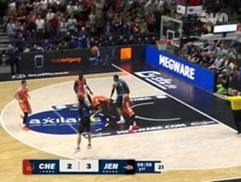 Spiel Highlights zu NINERS Chemnitz - Science City Jena