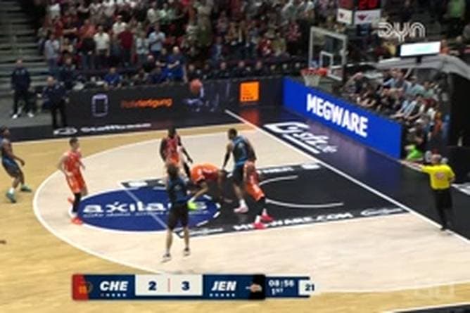 Spiel Highlights zu NINERS Chemnitz - Science City Jena