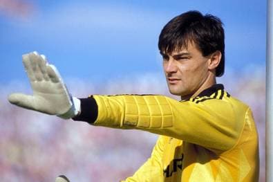 Ein legendär tragischer Held im HSV-Tor